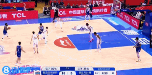 j9九游会官方登录主帅很高兴！杨瀚森高位跳投洞穿篮心 刘维伟场边喜笑颜开🥰